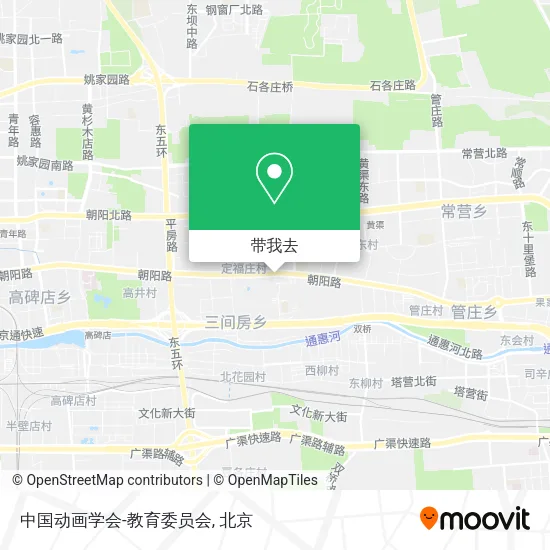 中国动画学会-教育委员会地图