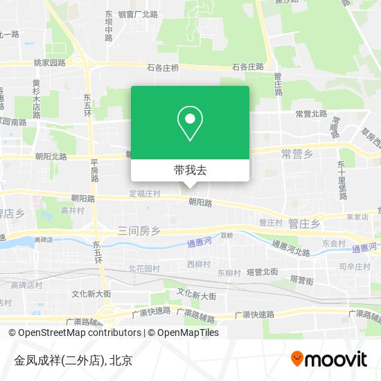 金凤成祥(二外店)地图