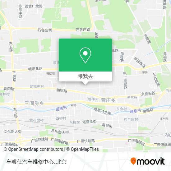 车睿仕汽车维修中心地图