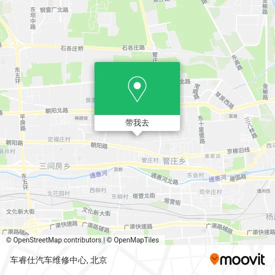 车睿仕汽车维修中心地图