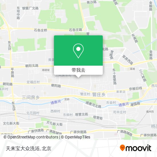 天来宝大众洗浴地图
