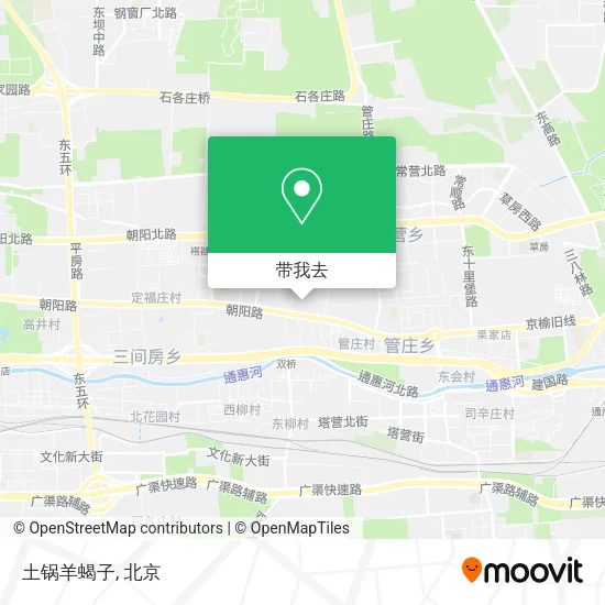 土锅羊蝎子地图