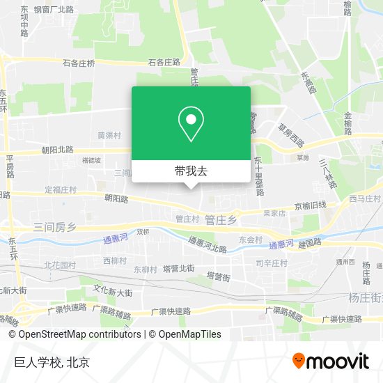 巨人学校地图