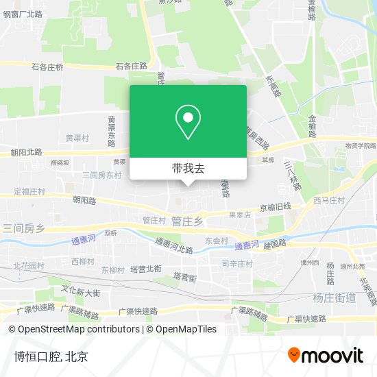 博恒口腔地图