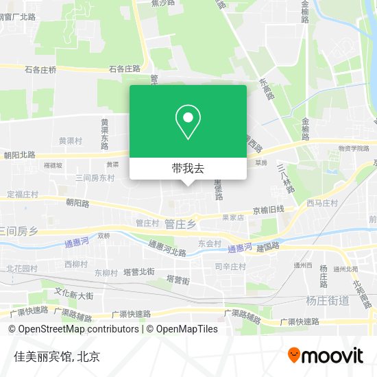 佳美丽宾馆地图