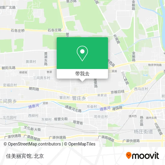 佳美丽宾馆地图