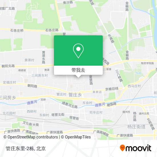 管庄东里-2栋地图