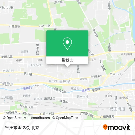 管庄东里-2栋地图
