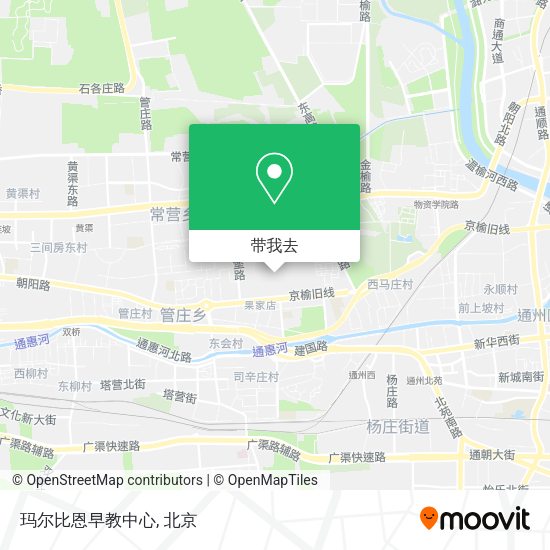 玛尔比恩早教中心地图