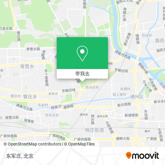 东军庄地图