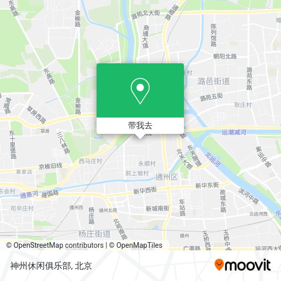 神州休闲俱乐部地图