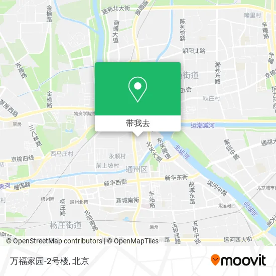 万福家园-2号楼地图