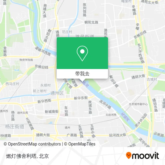 燃灯佛舍利塔地图