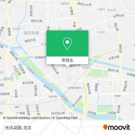 光讯花园地图