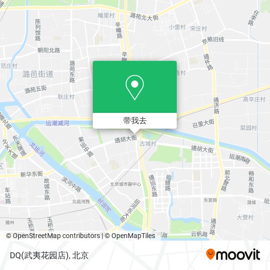 DQ(武夷花园店)地图