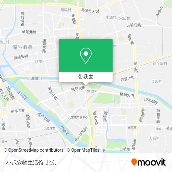 小爪宠物生活馆地图