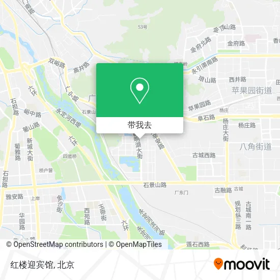 红楼迎宾馆地图