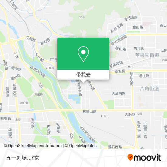 五一剧场地图