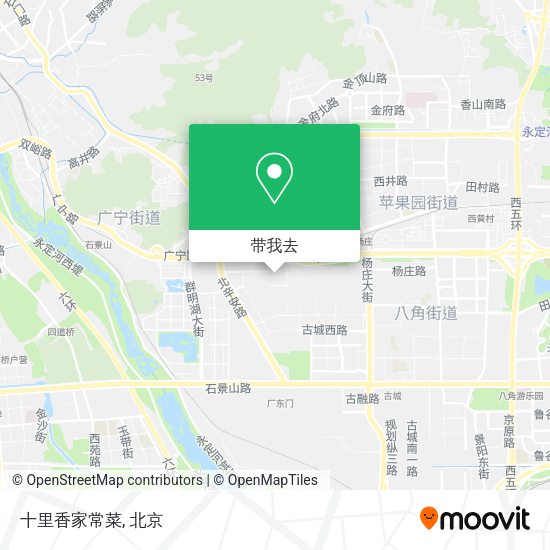 十里香家常菜地图