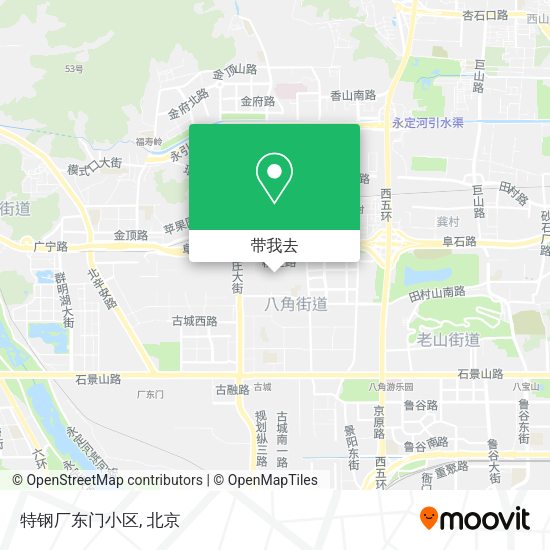特钢厂东门小区地图