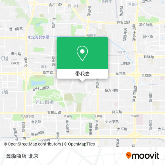 鑫淼商店地图