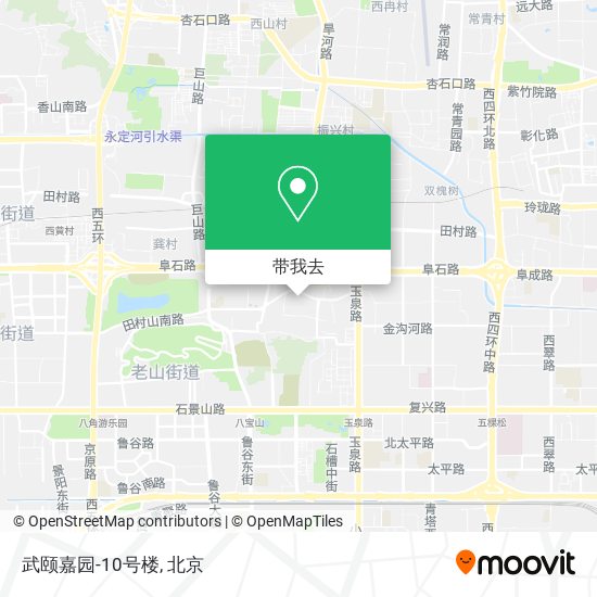 武颐嘉园-10号楼地图