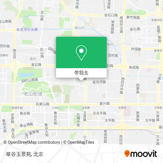 翠谷玉景苑地图