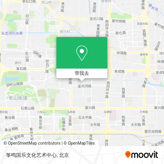 筝鸣国乐文化艺术中心地图