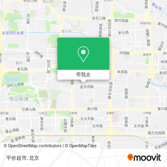 平价超市地图
