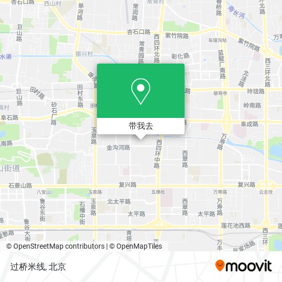 过桥米线地图