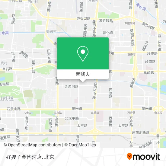 好嫂子金沟河店地图