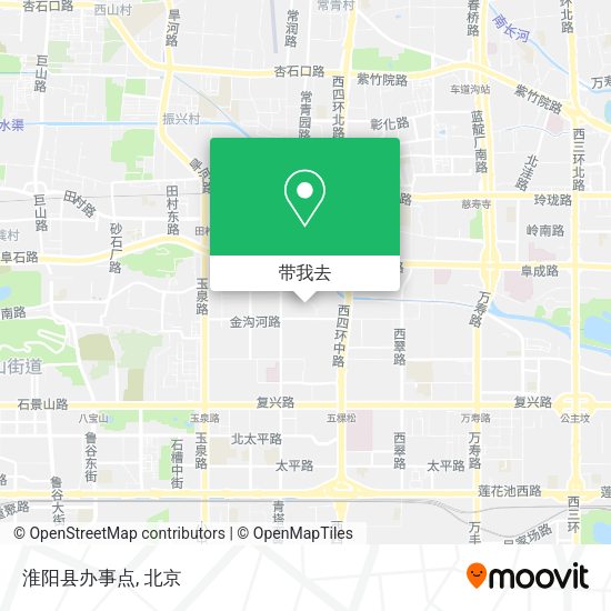 淮阳县办事点地图