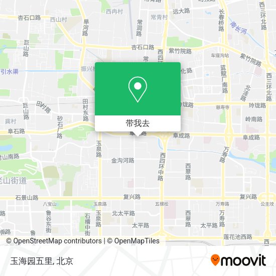 玉海园五里地图