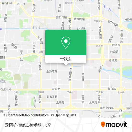 云南桥福缘过桥米线地图