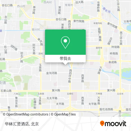 华林汇贤酒店地图