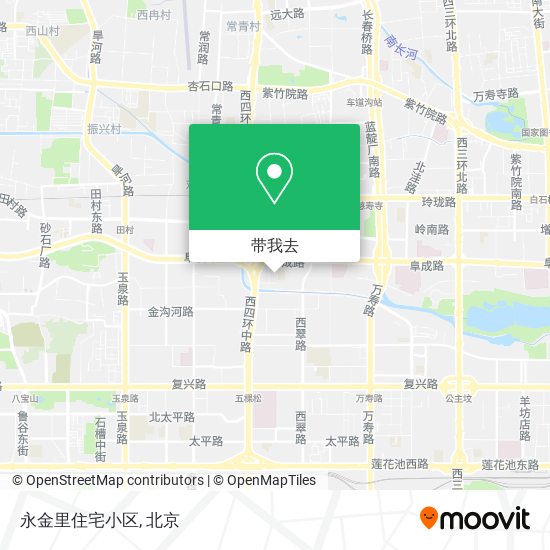 永金里住宅小区地图