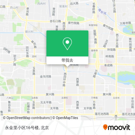永金里小区16号楼地图