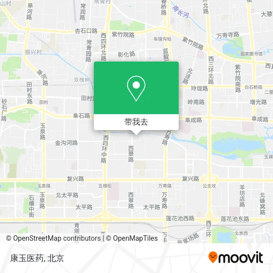 康玉医药地图