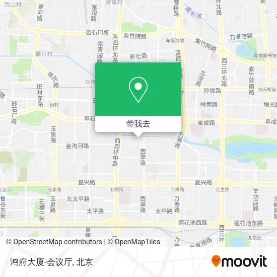 鸿府大厦-会议厅地图