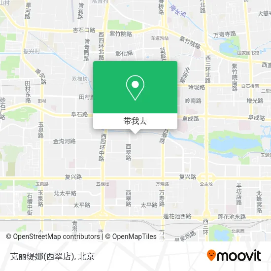 克丽缇娜(西翠店)地图