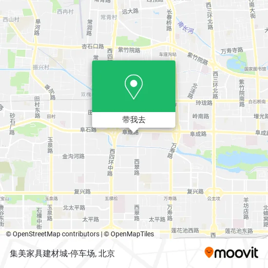 集美家具建材城-停车场地图