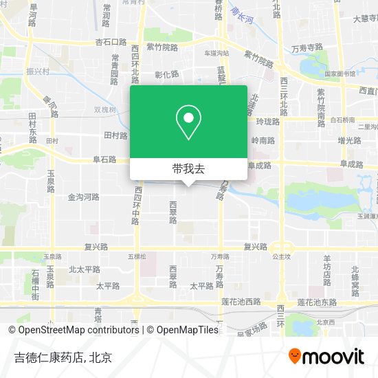 吉德仁康药店地图
