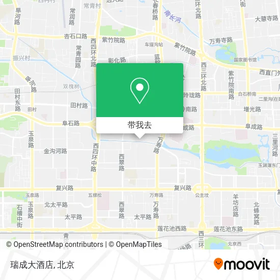 瑞成大酒店地图