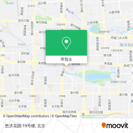 恩济花园-19号楼地图