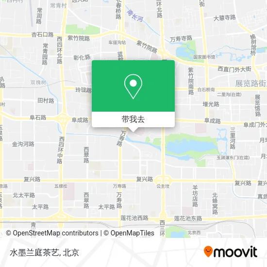 水墨兰庭茶艺地图