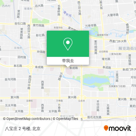 八宝庄 2 号楼地图