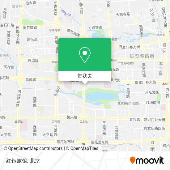 红钰旅馆地图