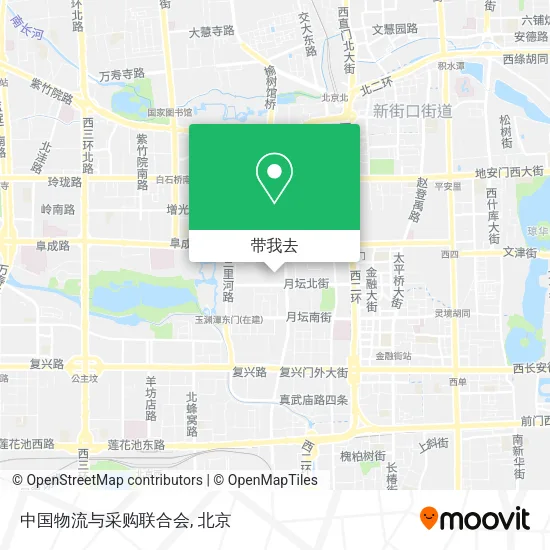 中国物流与采购联合会地图