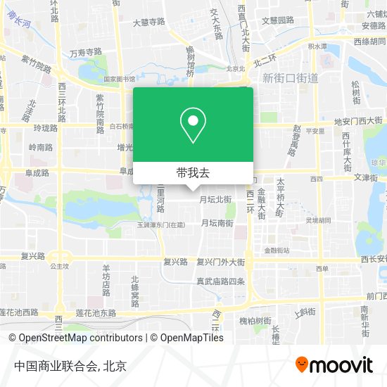 中国商业联合会地图