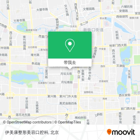 伊美康整形美容口腔科地图